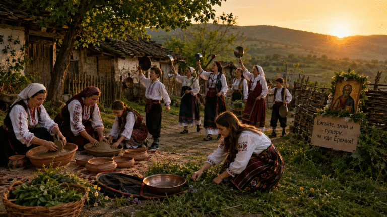 Еремия – змийски ден