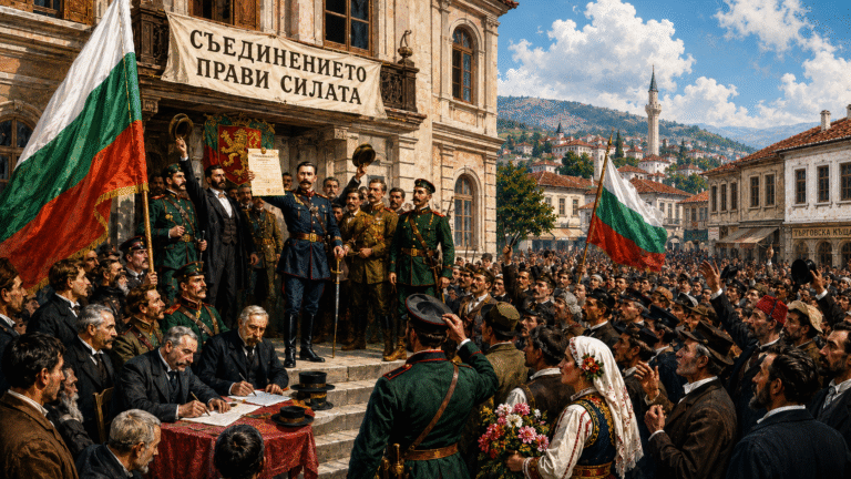 Съединението – Легендарният зов на България 1885 година