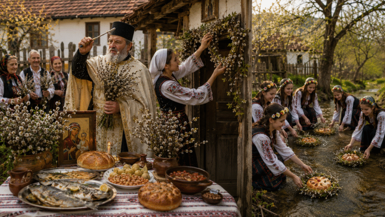 Цветница – магията на цветните обреди и народните вярвания