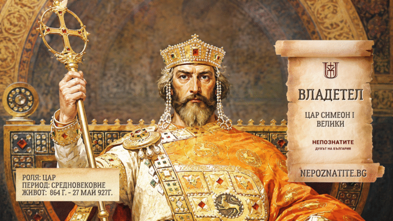 Цар Симеон I Велики – Златният век и мистичната империя на България